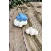 Bubble Bulut 3D Mum Kalıbı, Silikon