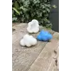 Bubble Bulut 3D Mum Kalıbı, Silikon