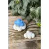 Bubble Bulut 3D Mum Kalıbı, Silikon