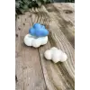 Bubble Bulut 3D Mum Kalıbı, Silikon