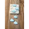 Bubble Bulut Mini Altılı Silikon Mum Kalıbı