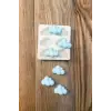 Bubble Bulut Mini Altılı Silikon Mum Kalıbı