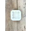 Bubble kabak silikon mum kalıbı, tekli, 1 adet