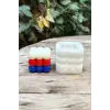 Bubble kabak silikon mum kalıbı, tekli, 1 adet