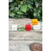 Bubble Küp Mini Tekli Mum Kalıbı (Silikon) 1 Adet