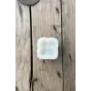 Bubble Küp Mini Tekli Mum Kalıbı (Silikon) 1 Adet