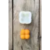 Bubble Küp Mini Tekli Mum Kalıbı (Silikon) 1 Adet