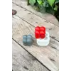 Bubble Küp Mini Tekli Mum Kalıbı (Silikon) 1 Adet