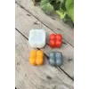 Bubble Küp Mini Tekli Mum Kalıbı (Silikon) 1 Adet