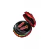 Buds 1 ANC Bluetooth Kulaklık RGB, Kırmızı