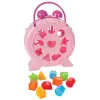 Bultak Saat ve Master Blok (Pembe)