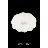 Bulut Model Modern Plafonyer Avize, 55 cm