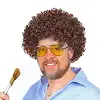 BulutRetail Bob Ross Bonus Peruk