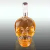 BulutRetail Crystal Head Kuru Kafa Cam Şişe 350 Ml