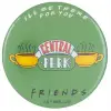 Buton Magnet Lisanslı Şişe Açacağı (Friends - Central Perk)