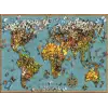 Butterflies 500 Parça Puzzle
