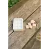 Buz Altılı Silikon Mum Kalıbı