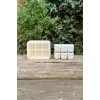 Buz Altılı Silikon Mum Kalıbı