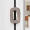 Buzdolabı Kapı Kilidi, 1 Adet, Gri