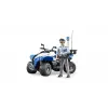 Bworld Atv Polis Aracı & Bayan Polis Memuru Ve Aksesuarları Ölçekli Model