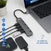 BX20HB Type-Cden 4 Port USB 3.2 Hub