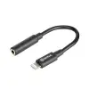 BY-K3 Apple Lightning - 3.5 mm Ses Çevirici