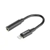BY-K3 Apple Lightning - 3.5 mm Ses Çevirici