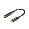 BY-K8 3.5 mm Trs/Lightning Mikrofon Adaptörü
