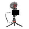 BY-K8 3.5 mm Trs/Lightning Mikrofon Adaptörü
