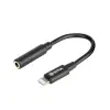 BY-K8 3.5 mm Trs/Lightning Mikrofon Adaptörü