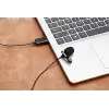 BY-LM40 Dijital USB Yaka Mikrofonu