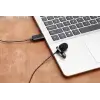 BY-LM40 Dijital USB Yaka Mikrofonu