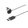 BY-LM40 Dijital USB Yaka Mikrofonu