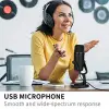 BY-PM500 USB Kondenser Mikrofon