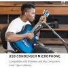 BY-PM500 USB Kondenser Mikrofon