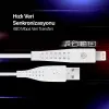 by ttec USB-A - iPhone Lightning 2A Şarj Kablosu 300cm-Beyaz