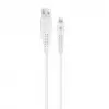 by ttec USB-A - iPhone Lightning 2A Şarj Kablosu 300cm-Beyaz