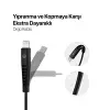 by ttec USB-A - iPhone Lightning 2A Şarj Kablosu 300cm-Siyah - 3DK37S