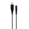 by ttec USB-A - iPhone Lightning 2A Şarj Kablosu 300cm-Siyah - 3DK37S