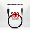 by ttec USB-A - iPhone Lightning 2A Şarj Kablosu 300cm-Siyah - 3DK37S