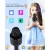 C-8501 Karaoke Mikrofon Bluetooth USB & TF & Aux (Siyah)