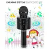 C-8501 Karaoke Mikrofon Bluetooth USB & TF & Aux (Siyah)
