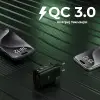 C304 18W QC3.0 USB Şarj Adaptörü, Siyah