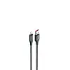 CA-2700 iPhone Lightning Şarj ve Data Kablosu 1.2m Siyah