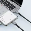Ca-3131 65W Pd Type-C To Type-C Şarj Ve Data Kablosu 1.5M, Siyah