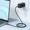 Ca-3131 65W Pd Type-C To Type-C Şarj Ve Data Kablosu 1.5M, Siyah