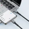 Ca-3131 65W Pd Type-C To Type-C Şarj Ve Data Kablosu 1.5M, Siyah