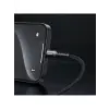 CA-5643 60W 3A TYPE-C To TYPE-C Şarj ve Data Kablosu Siyah - 2m