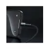 CA-5643 60W 3A TYPE-C To TYPE-C Şarj ve Data Kablosu Siyah - 2m