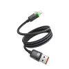 CA-6000 1.2 M USB-A TO LİGHTNİNG 3A MANYETİK SARILABİLİR KABLO